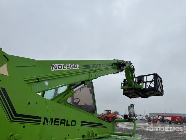 1999 Merlo Roto 40.18 EVS Telehandler - Телескопски ракувач: слика 5 1999 Merlo Roto 40.18 EVS Telehandler - Телескопски ракувач: слика 5