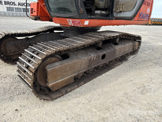2000 Fiat-Hitachi EX235 Escavatore cingolato - Багер гасеничар: слика 5 2000 Fiat-Hitachi EX235 Escavatore cingolato - Багер гасеничар: слика 5