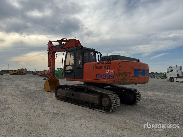 2000 Fiat-Hitachi EX235 Escavatore cingolato - Багер гасеничар: слика 4 2000 Fiat-Hitachi EX235 Escavatore cingolato - Багер гасеничар: слика 4