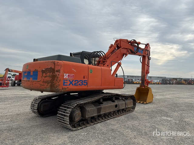2000 Fiat-Hitachi EX235 Escavatore cingolato - Багер гасеничар: слика 3 2000 Fiat-Hitachi EX235 Escavatore cingolato - Багер гасеничар: слика 3