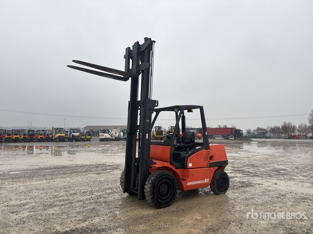 2000 Jungheinrich CD 50C 5000 kg Forklift - Вилушкар: слика 1 2000 Jungheinrich CD 50C 5000 kg Forklift - Вилушкар: слика 1