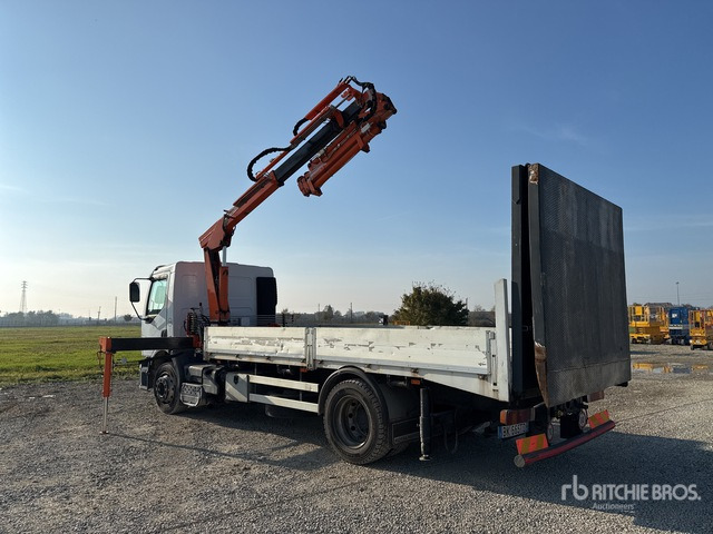 2000 Renault Premium 300 2000 Benelli 10510/3S2 6000 kg ... Flatbed Truck with Crane - Камион со платформа, Камион со кран: слика 3 2000 Renault Premium 300 2000 Benelli 10510/3S2 6000 kg ... Flatbed Truck with Crane - Камион со платформа, Камион со кран: слика 3