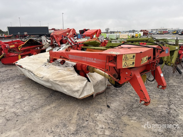 2001 Kuhn FC243R Lift Control Mower Conditioner - Косилка: слика 1 2001 Kuhn FC243R Lift Control Mower Conditioner - Косилка: слика 1