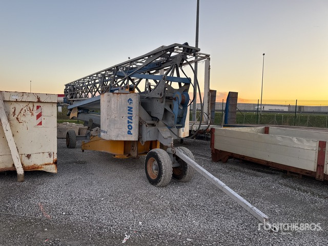 2001 Potain IGO 18 Tower Crane - Кулски кран: слика 1 2001 Potain IGO 18 Tower Crane - Кулски кран: слика 1