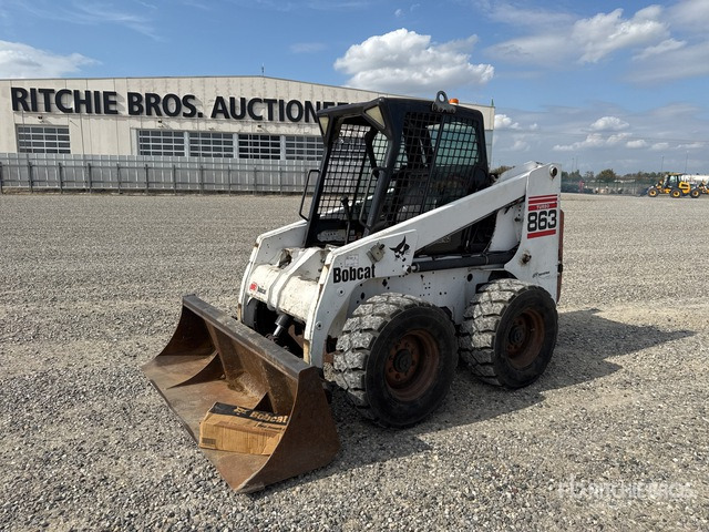 2002 Bobcat 863 High Flow Skid Steer Loader - Компактен натоварувач: слика 2 2002 Bobcat 863 High Flow Skid Steer Loader - Компактен натоварувач: слика 2