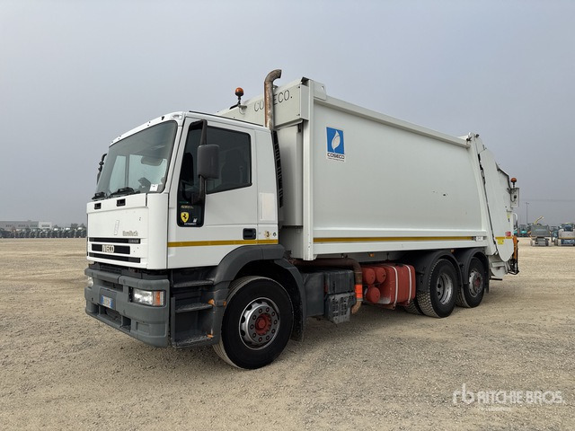 2002 Iveco Eurotech 6x2 Waste Collection Truck - Камион за ѓубре: слика 2 2002 Iveco Eurotech 6x2 Waste Collection Truck - Камион за ѓубре: слика 2