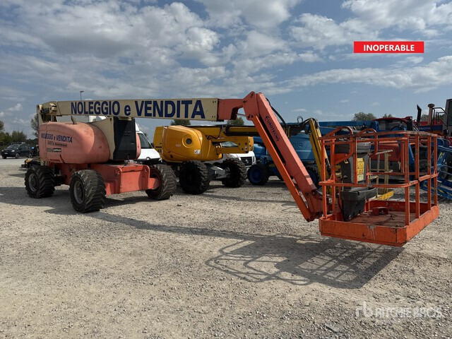 2002 JLG 800 AJ (Inoperable) Articulating Boom Lift - Дигачка зглобна платформа: слика 2 2002 JLG 800 AJ (Inoperable) Articulating Boom Lift - Дигачка зглобна платформа: слика 2