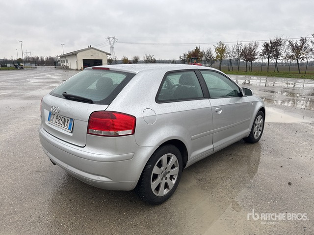 2004 Audi A3 Automobile - Автомобил: слика 3 2004 Audi A3 Automobile - Автомобил: слика 3