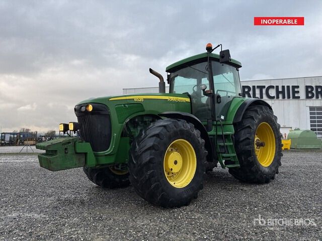 2004 John Deere 8520 4WD Tractor - Трактор: слика 2 2004 John Deere 8520 4WD Tractor - Трактор: слика 2