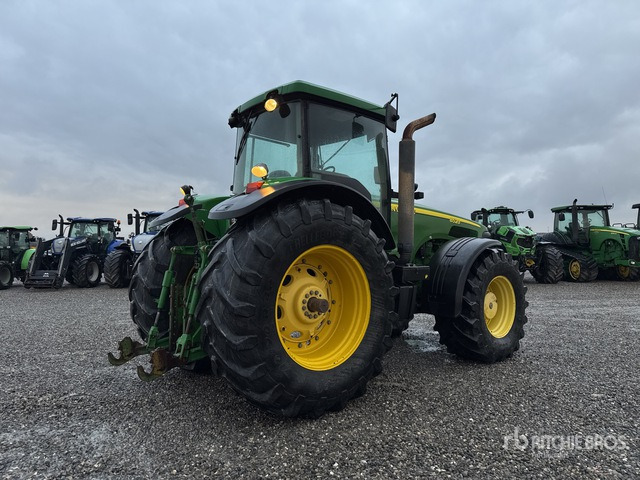 2004 John Deere 8520 4WD Tractor - Трактор: слика 4 2004 John Deere 8520 4WD Tractor - Трактор: слика 4