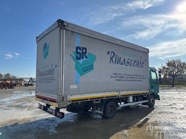 2004 Renault Midlum 4x2 Curtain Side Truck - Камион со церада: слика 4 2004 Renault Midlum 4x2 Curtain Side Truck - Камион со церада: слика 4