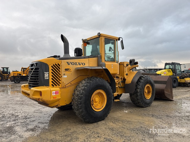 2005 Volvo L110E Wheel Loader - Натоварувач на тркала: слика 3 2005 Volvo L110E Wheel Loader - Натоварувач на тркала: слика 3