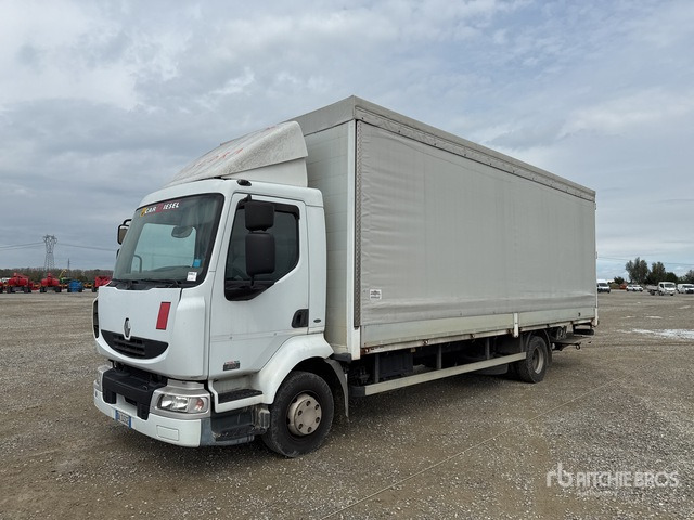 2006 Renault Midlum 220DCI 4x2 Curtain Side Truck - Камион со церада: слика 1 2006 Renault Midlum 220DCI 4x2 Curtain Side Truck - Камион со церада: слика 1