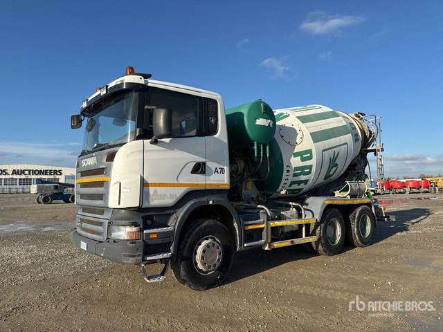 2006 Scania R470 6x4 Mixer Truck - Камион миксер за бетон: слика 1 2006 Scania R470 6x4 Mixer Truck - Камион миксер за бетон: слика 1