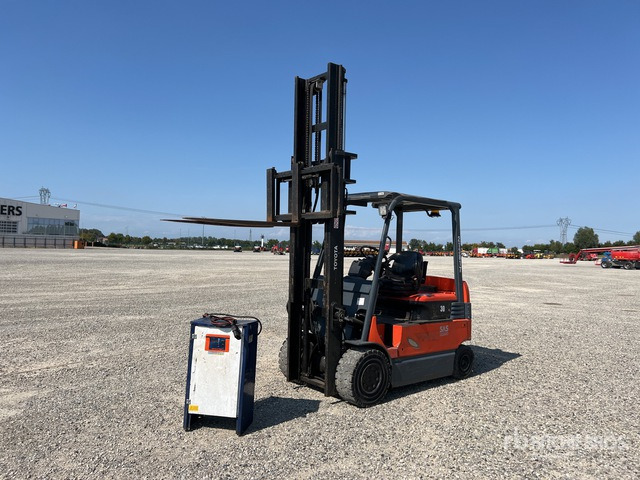 2006 Toyota 7-FBMF-30 3000 kg Electric Forklift - Електричен вилушкар: слика 2 2006 Toyota 7-FBMF-30 3000 kg Electric Forklift - Електричен вилушкар: слика 2
