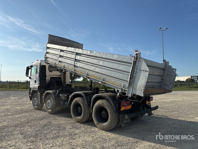 2007 MAN TGA33.430 8x4 Tri/A Dump Truck - Кипер: слика 3 2007 MAN TGA33.430 8x4 Tri/A Dump Truck - Кипер: слика 3