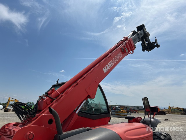 Телескопски ракувач 2007 Manitou MVT1332SL Telehandler: слика 6