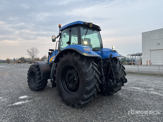 2007 New Holland 8040 4WD Tractor - Трактор: слика 2 2007 New Holland 8040 4WD Tractor - Трактор: слика 2