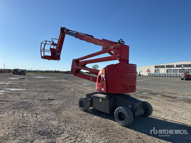 2008 Haulotte HA15IP Electric Articulating Boom Lift - Дигачка зглобна платформа: слика 2 2008 Haulotte HA15IP Electric Articulating Boom Lift - Дигачка зглобна платформа: слика 2