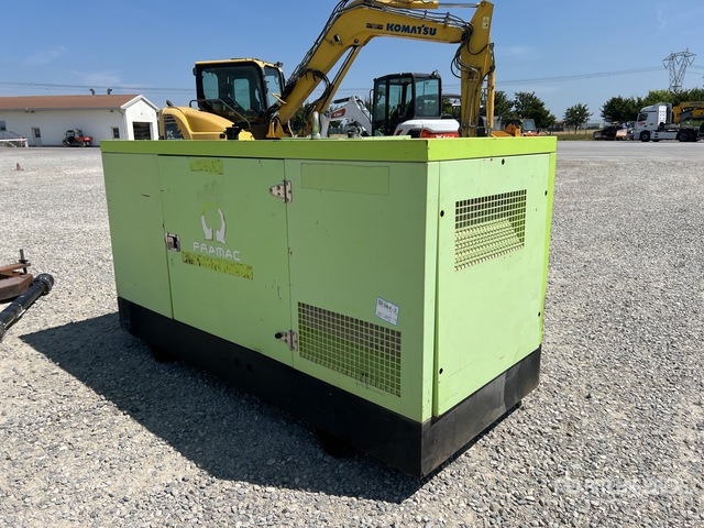 2008 Pramac GBW65 63 kVA Generator Set - Генераторска поставка: слика 3 2008 Pramac GBW65 63 kVA Generator Set - Генераторска поставка: слика 3