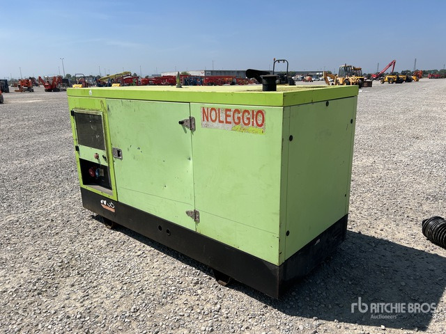 2008 Pramac GBW65 63 kVA Generator Set - Генераторска поставка: слика 1 2008 Pramac GBW65 63 kVA Generator Set - Генераторска поставка: слика 1