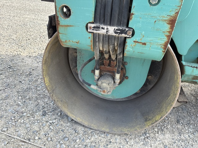 2009 Ammann AV26-2 Rullo vibrante tandem - Ваљак за пат: слика 5 2009 Ammann AV26-2 Rullo vibrante tandem - Ваљак за пат: слика 5