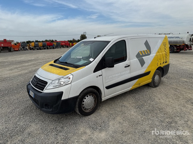 2009 Fiat Scudo Autocarro furgonato - Мало комбе: слика 1 2009 Fiat Scudo Autocarro furgonato - Мало комбе: слика 1