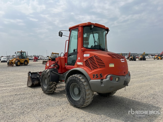 2010 Atlas 75S Wheel Loader - Натоварувач на тркала: слика 1 2010 Atlas 75S Wheel Loader - Натоварувач на тркала: слика 1