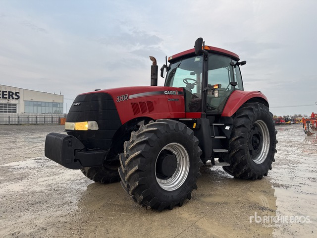 2010 Case Magnum 335 4WD Tractor - Трактор: слика 1 2010 Case Magnum 335 4WD Tractor - Трактор: слика 1