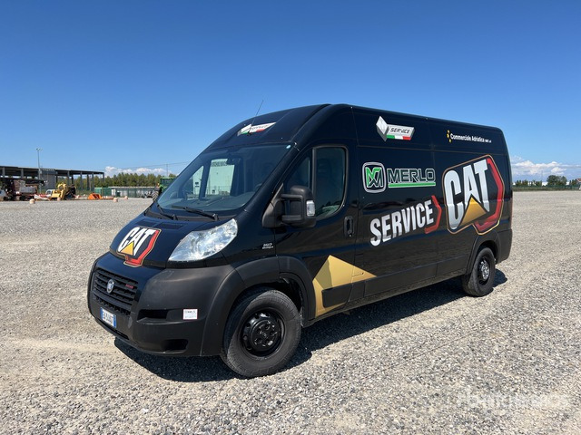 2010 Fiat Ducato 160 Mjt Autocarro furgonato - Товарно комбе: слика 1 2010 Fiat Ducato 160 Mjt Autocarro furgonato - Товарно комбе: слика 1