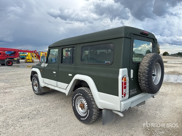 2010 Iveco Massif 4x4 SUV - SUV: слика 3 2010 Iveco Massif 4x4 SUV - SUV: слика 3