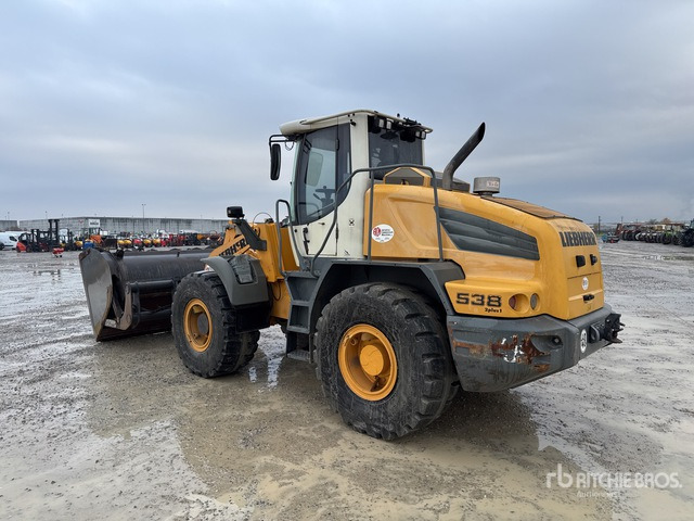 2010 Liebherr 538 Wheel Loader - Натоварувач на тркала: слика 2 2010 Liebherr 538 Wheel Loader - Натоварувач на тркала: слика 2