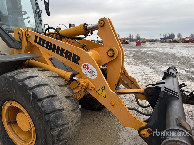 2010 Liebherr 538 Wheel Loader - Натоварувач на тркала: слика 5 2010 Liebherr 538 Wheel Loader - Натоварувач на тркала: слика 5