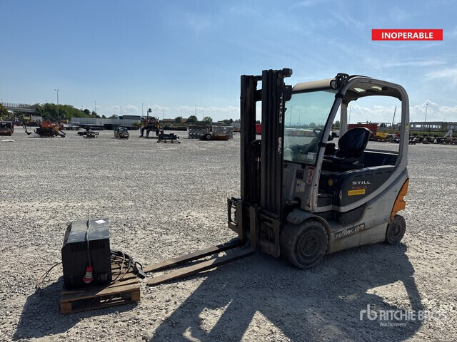 2010 Still RX60-25 2500 kg (Inoperable) Electric Forklift - Електричен вилушкар: слика 1 2010 Still RX60-25 2500 kg (Inoperable) Electric Forklift - Електричен вилушкар: слика 1