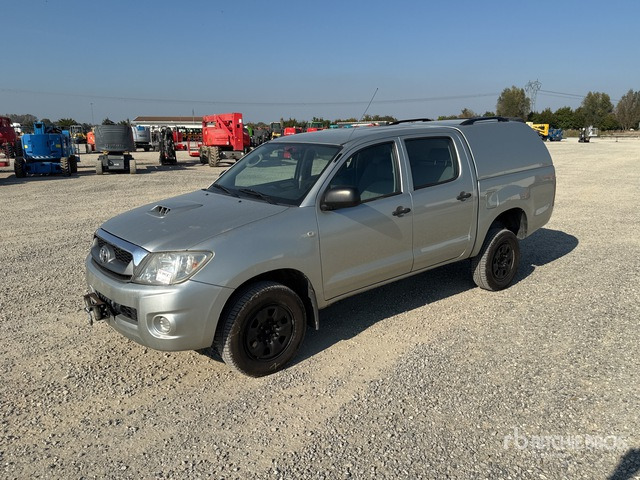 2010 Toyota Hylux 4x4 Crew Cab Pickup - Пикап: слика 1 2010 Toyota Hylux 4x4 Crew Cab Pickup - Пикап: слика 1