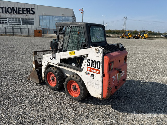 2011 Bobcat S100 High Flow Skid Steer Loader - Компактен натоварувач: слика 3 2011 Bobcat S100 High Flow Skid Steer Loader - Компактен натоварувач: слика 3