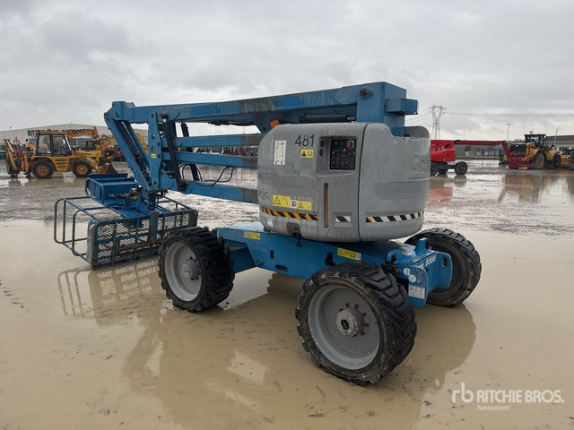 2011 Genie Z51/30JRT (Inoperable) Articulating Boom Lift - Дигачка зглобна платформа: слика 3 2011 Genie Z51/30JRT (Inoperable) Articulating Boom Lift - Дигачка зглобна платформа: слика 3