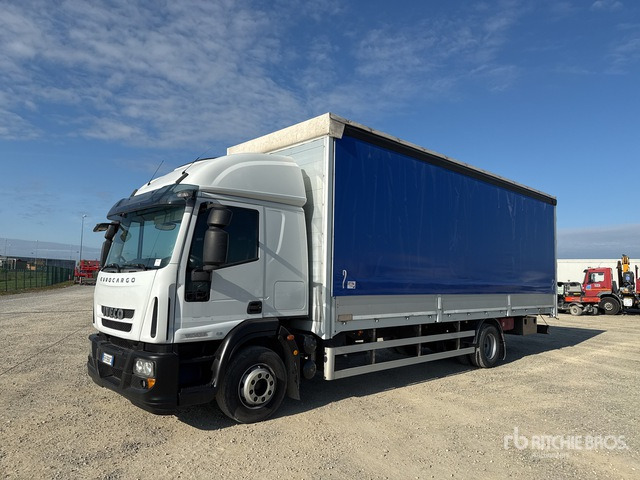 2011 Iveco Eurocargo 160E28 4x2 Curtain Side Truck - Камион со церада: слика 2 2011 Iveco Eurocargo 160E28 4x2 Curtain Side Truck - Камион со церада: слика 2