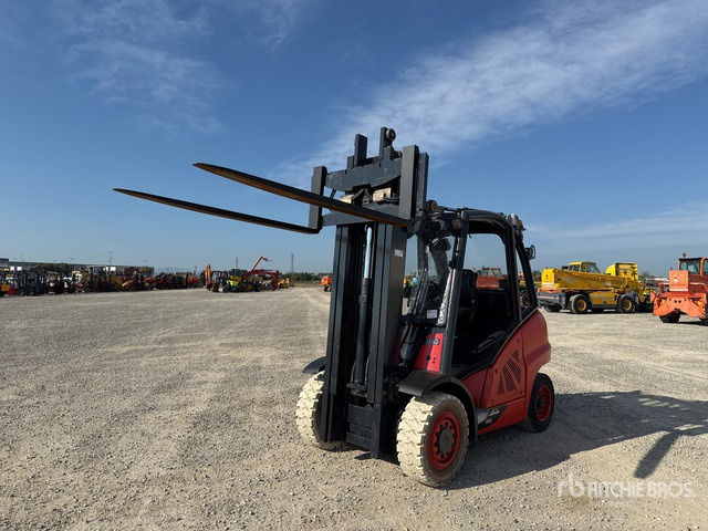 2011 Linde H40D 4000 kg Forklift - Вилушкар: слика 1 2011 Linde H40D 4000 kg Forklift - Вилушкар: слика 1