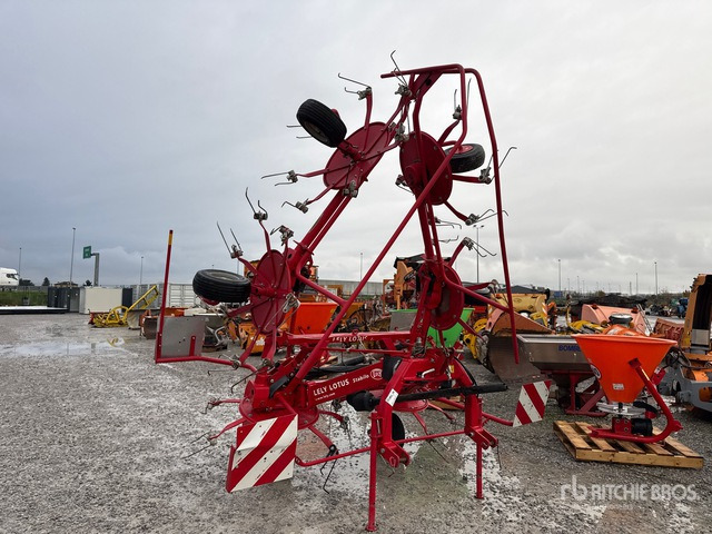 2011 Lotus Stabilo 770 Hay Tedder - Превртувач и гребло: слика 2 2011 Lotus Stabilo 770 Hay Tedder - Превртувач и гребло: слика 2