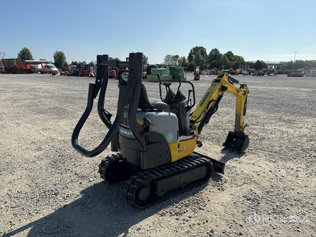 2011 Yanmar SV08-1S Mini escavatore: <6.6t - Мини багер: слика 3 2011 Yanmar SV08-1S Mini escavatore: <6.6t - Мини багер: слика 3
