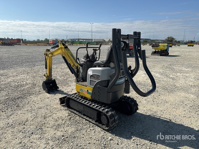 2011 Yanmar SV08-1S Mini escavatore: <6.6t - Мини багер: слика 4 2011 Yanmar SV08-1S Mini escavatore: <6.6t - Мини багер: слика 4