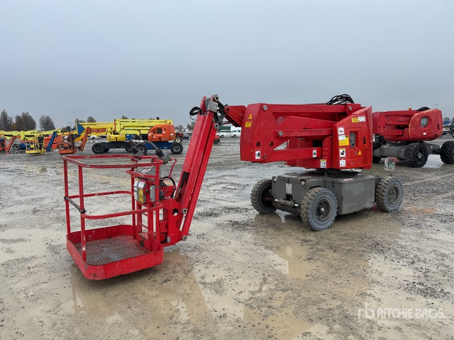 2012 Haulotte HA12IP Electric (Inoperable) Articulating Boom Lift - Дигачка зглобна платформа: слика 2 2012 Haulotte HA12IP Electric (Inoperable) Articulating Boom Lift - Дигачка зглобна платформа: слика 2