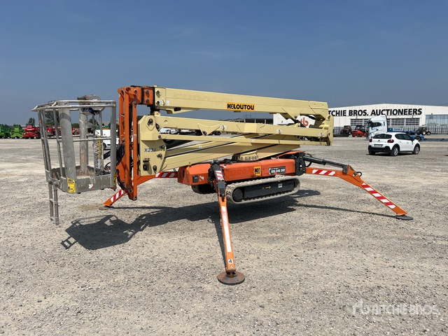 2012 JLG X23J Crawler Articulating Boom Lift - Дигачка зглобна платформа: слика 1 2012 JLG X23J Crawler Articulating Boom Lift - Дигачка зглобна платформа: слика 1