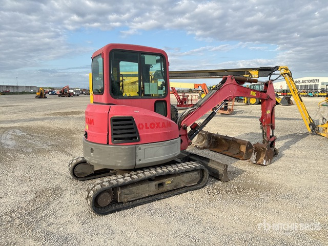2013 Bobcat E35EM Mini escavatore: <6.6t - Мини багер: слика 4 2013 Bobcat E35EM Mini escavatore: <6.6t - Мини багер: слика 4