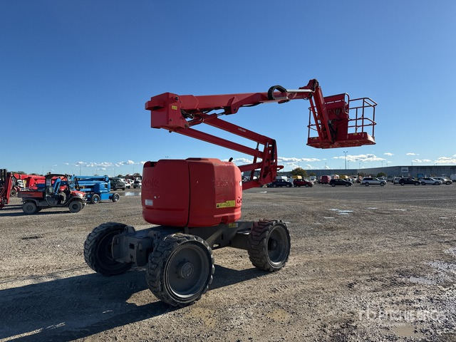 2013 Genie Z4525J Diesel Articulating Boom Lift - Дигачка зглобна платформа: слика 4 2013 Genie Z4525J Diesel Articulating Boom Lift - Дигачка зглобна платформа: слика 4