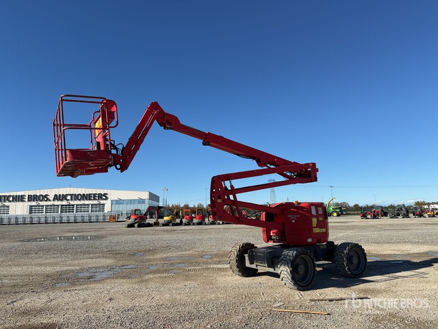 2013 Genie Z4525J Diesel Articulating Boom Lift - Дигачка зглобна платформа: слика 2 2013 Genie Z4525J Diesel Articulating Boom Lift - Дигачка зглобна платформа: слика 2
