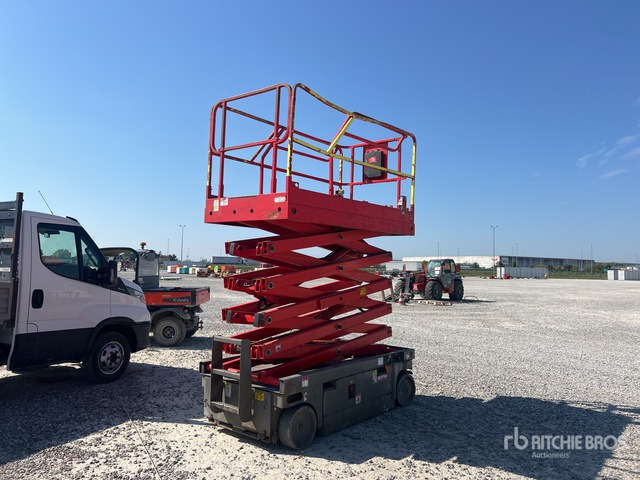 2013 Haulotte Compact 12 Electric Scissor Lift - Кревач ножица: слика 3 2013 Haulotte Compact 12 Electric Scissor Lift - Кревач ножица: слика 3