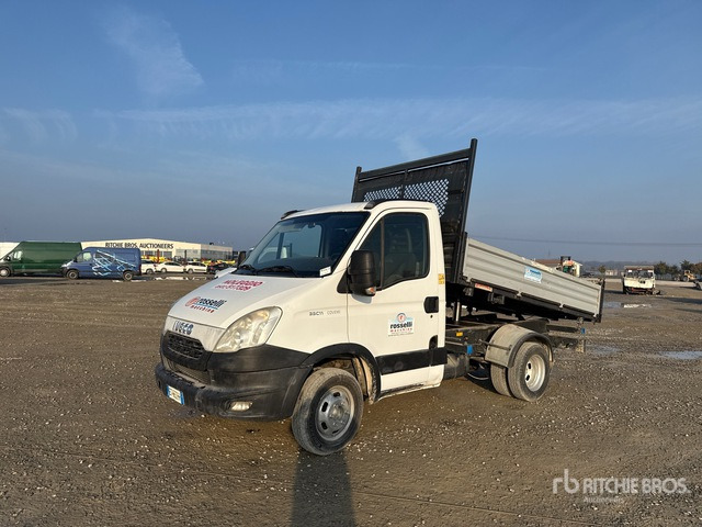 2013 Iveco Daily 35C11 S/A Dump Truck - Кипер: слика 1 2013 Iveco Daily 35C11 S/A Dump Truck - Кипер: слика 1