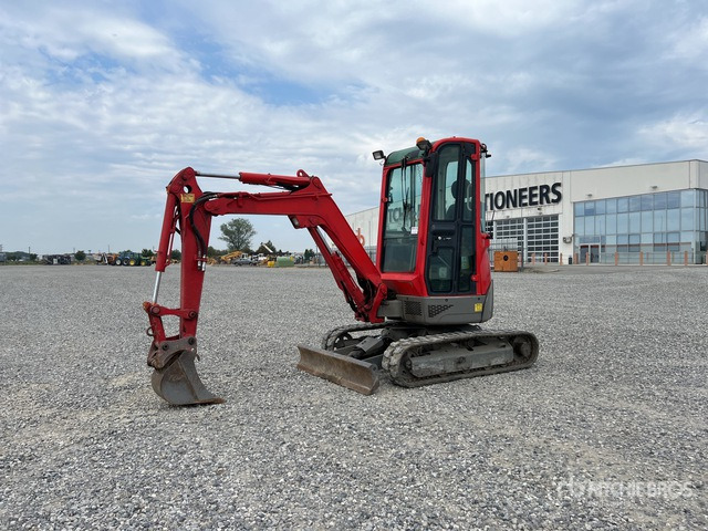 2013 Yanmar ViO25 Mini escavatore: <6.6t - Мини багер: слика 2 2013 Yanmar ViO25 Mini escavatore: <6.6t - Мини багер: слика 2